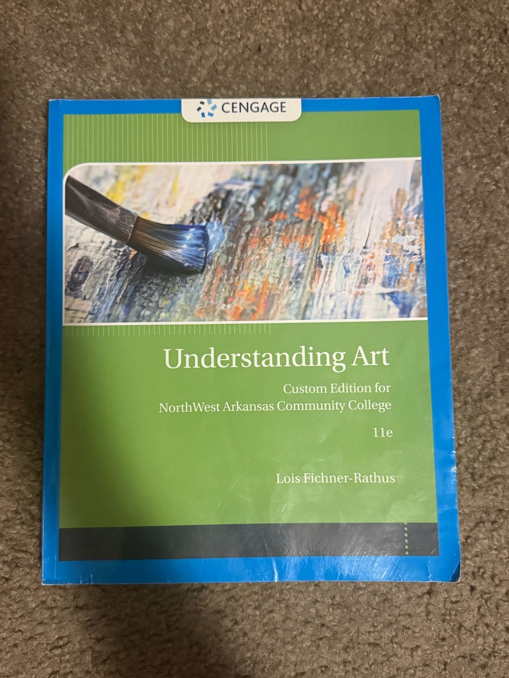 Cengage ‘Understanding Art’ Custom Edition Textbook
